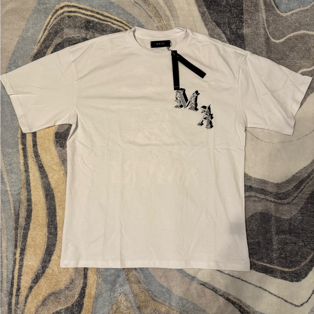 Amiri Angels White Tee Mens Size Medium or Large